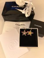 100% original Chanel Ohrringe Stern Sterne rosa halbe Creolen Hessen - Langgöns Vorschau