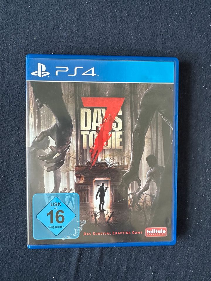 7 Days to Die | Playstation 4 | USK 16 in Kiel