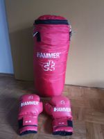 Boxsack von Hammer 60cm inkl. Boxhandschuhe München - Hadern Vorschau