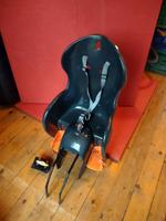 Fahrrad Kindersitz Polisport dunkelgrau orange Brandenburg - Bernau Vorschau