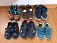 Gr. 25 verschiedene Kinder Schuhe, Sneaker, Hausschuhe.., je 1-3€ Baden-Württemberg - Großerlach Vorschau