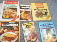 Kochbücher verschiedene gebraucht Bayern - Rimbach Vorschau