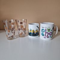 Kaffeetasse Kaffeeglas Teetasse Miniontasse XXL-Kaffeebecher Tee Bayern - Amberg Vorschau