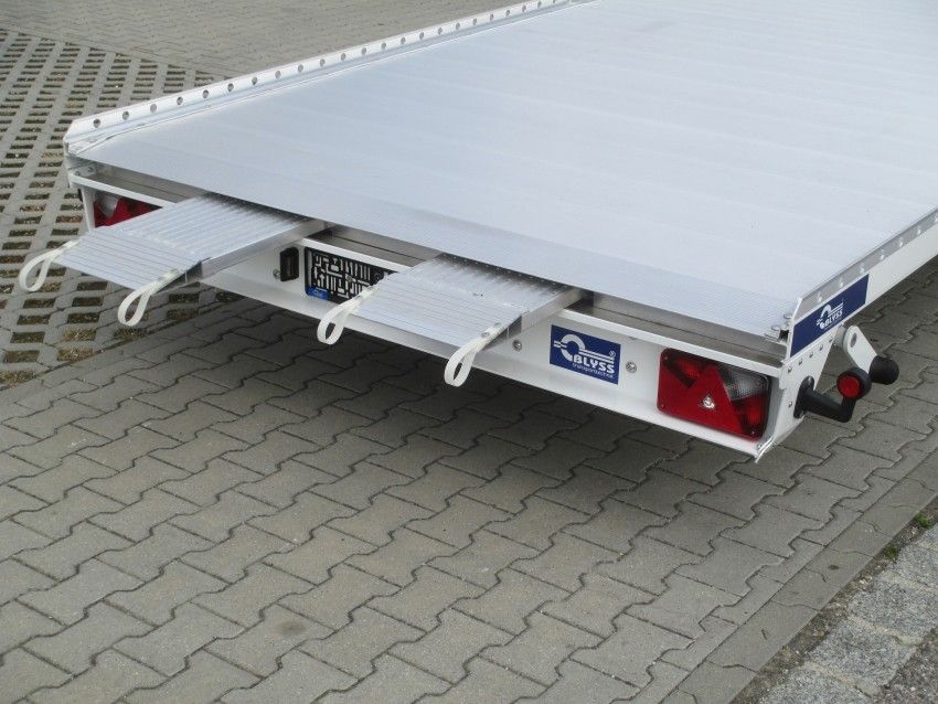 SALE! Fahrzeugtransporter Blyss Anhänger 800x205cm 3500kg zGG in Seesen