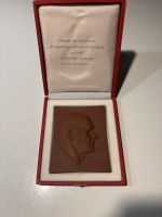 Meissen Thälmann Plakette ehren Medaille Porzellan  im Etui Brandenburg - Werneuchen Vorschau