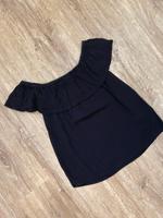 ICHI Carmen Bluse Gr. S schwarz Bayern - Neunburg Vorschau