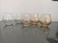 Cognac Gläser, Cognacschwenker, Vintage, 1960, irisierend Glas, München - Trudering-Riem Vorschau
