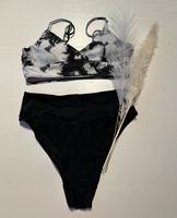 Bikini schwarz weiß Brandenburg - Wittstock/Dosse Vorschau