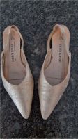 Peter Kaiser, Sling-Ballerinas, beige gemustert, Gr. 38,5 (5.5) Bayern - Bruckmühl Vorschau