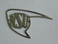 Original NSU Lambretta Emblem Schriftzug Beinschild Neu NOS Niedersachsen - Achim Vorschau