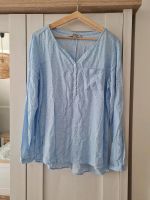 Comma Bluse Hemdbluse Sommerbluse gr 34 Xs blau Brandenburg - Trebbin Vorschau