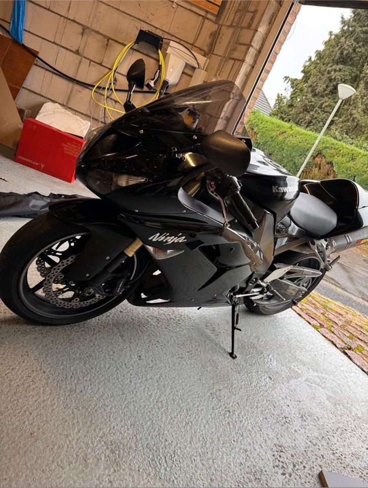 Kawasaki ZX10r Ninja in Krefeld