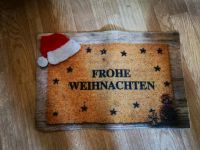 Türvorleger "Frohe Weihnachten" Sachsen - Sehmatal-Sehma Vorschau
