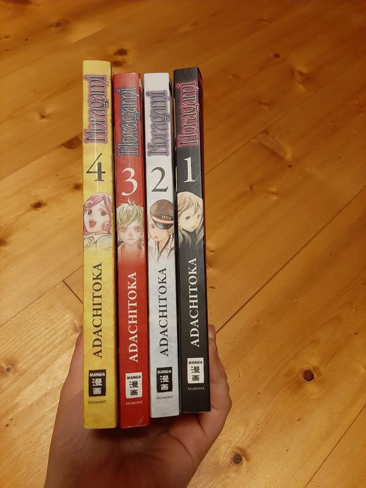 Noragami 1-4 Manga in Essen