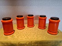 DDR orange Vorratsdosen Behälter Vintage Sammler Ostalgie Deko Sachsen - Riesa Vorschau