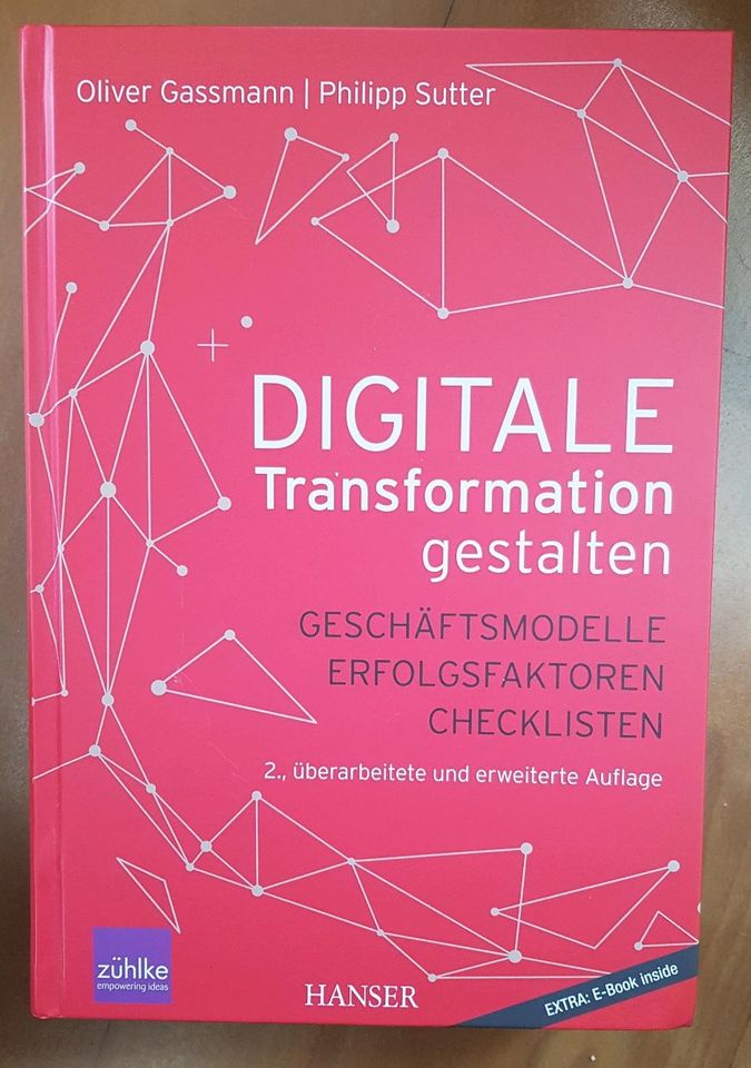 Fachbuch - Digitale Transformation gestalten in Bonn