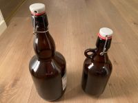 2 Liter Siphonflasche Bierflasche Bügelverschluss Glas Flasche Neuhausen-Nymphenburg - Nymphenburg Vorschau