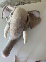 Wanddeko Elefant Kopf kein Geweih Geschenk Kinderzimmer Düsseldorf - Oberbilk Vorschau