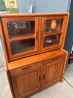 Teak Danish Sideboard Kommode mit Hängeschrank Nr.80 Bielefeld - Bielefeld (Innenstadt) Vorschau