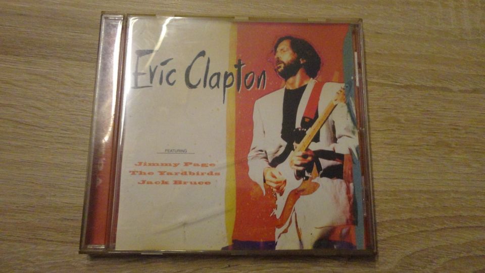 CD Album Eric Clapton ,Jimmy Page in Bischofswerda