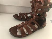 Kickers Römer Sandalen Gr. 40, Echtleder, Braun, neu Nordrhein-Westfalen - Schwelm Vorschau