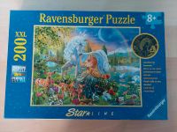 Ravensburger Leuchtpuzzle - 13673 Magische Begegnung - Einhorn Wuppertal - Vohwinkel Vorschau