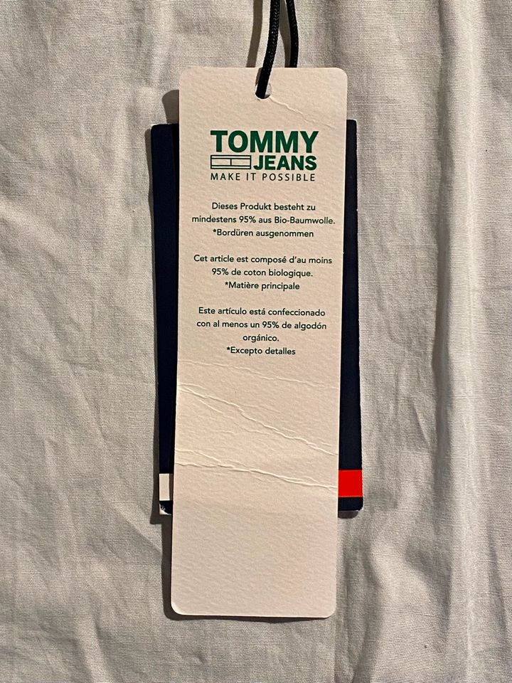 Tommy Jeans „Super Oversized Shirt“, hellblau, Gr. XS in Heidelberg