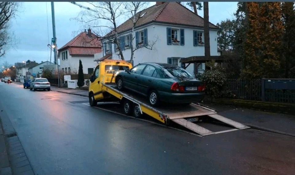 Abschleppdienst, Pannenhilfe, Überführung PKW LKW in Mainz