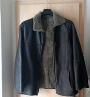 Super schöne Damen Vintage Lederjacke echt Lammfell gefüttet Gr40 Saarland - Losheim am See Vorschau