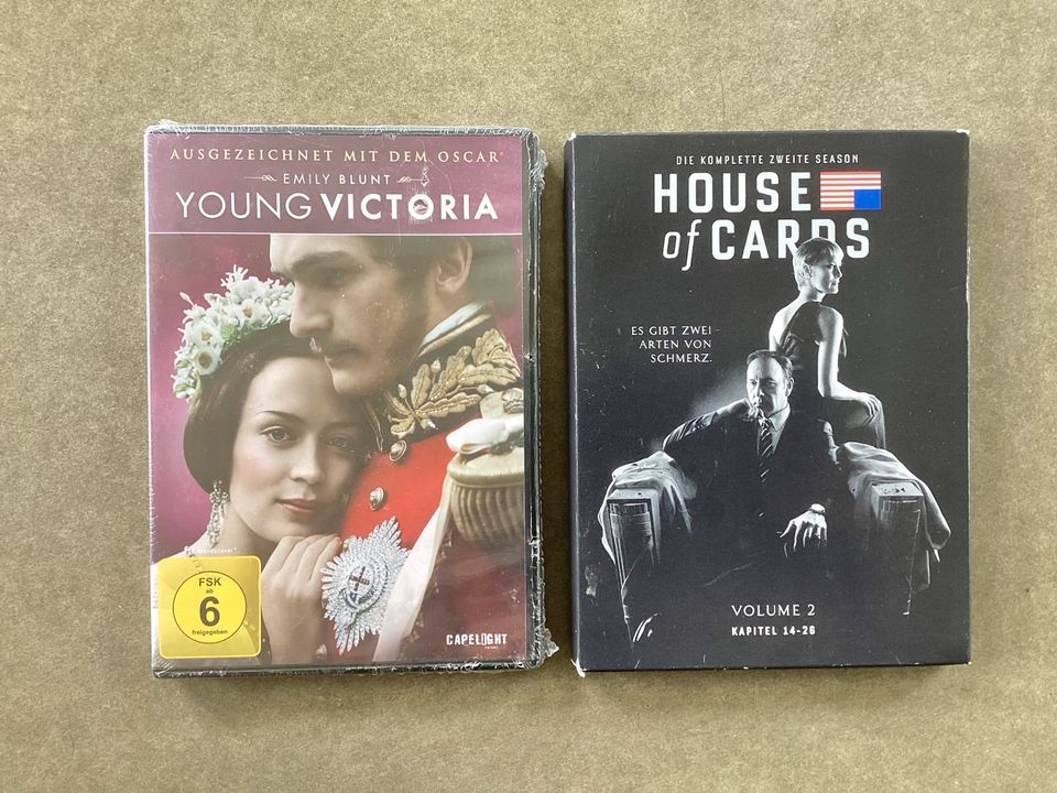 Young Victoria DVD Oscar Emily Blunt House of Cards Staffel 2 in Ustersbach