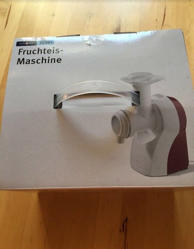 Fruchteis Maschine Eismaschine in Egling a.d. Paar