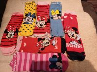 Mädchen Socken 7Paar Minnie Maus (30-35) Sachsen - Kirchberg Vorschau