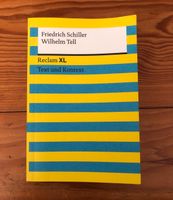 Friedrich Schiller Wilhelm Tell Reclam XL Baden-Württemberg - Leimen Vorschau