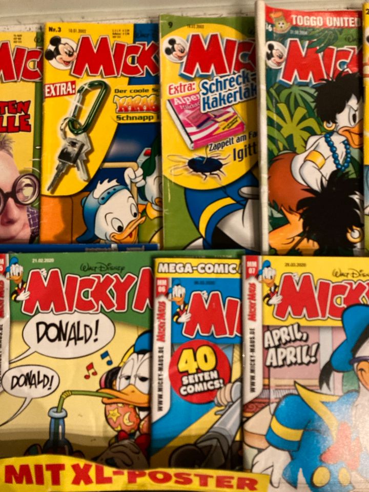 38 Walt Disney Micky Maus Comics 2020 in Aschendorf Stadt Papenburg