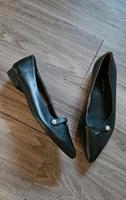 Ballerinas Paul Green Schwarz Perle Spitz Neu Leder Baden-Württemberg - Tübingen Vorschau