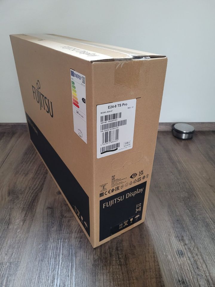 Fujitsu Monitor E24-8 TS Pro 24", neu ungeöffnet OVP in Hillesheim (Eifel)