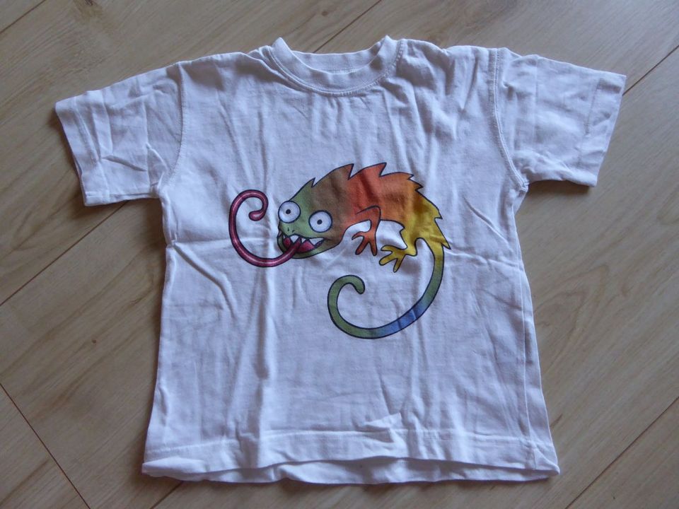 SET Gr. 98 mit 3 T-Shirts H&M/C&A + kurze Hose - alles H&M - wNEU in Rostock