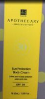 APOTHECARY, Sun Protection Body Cream, 50 ml Schleswig-Holstein - Kiel Vorschau