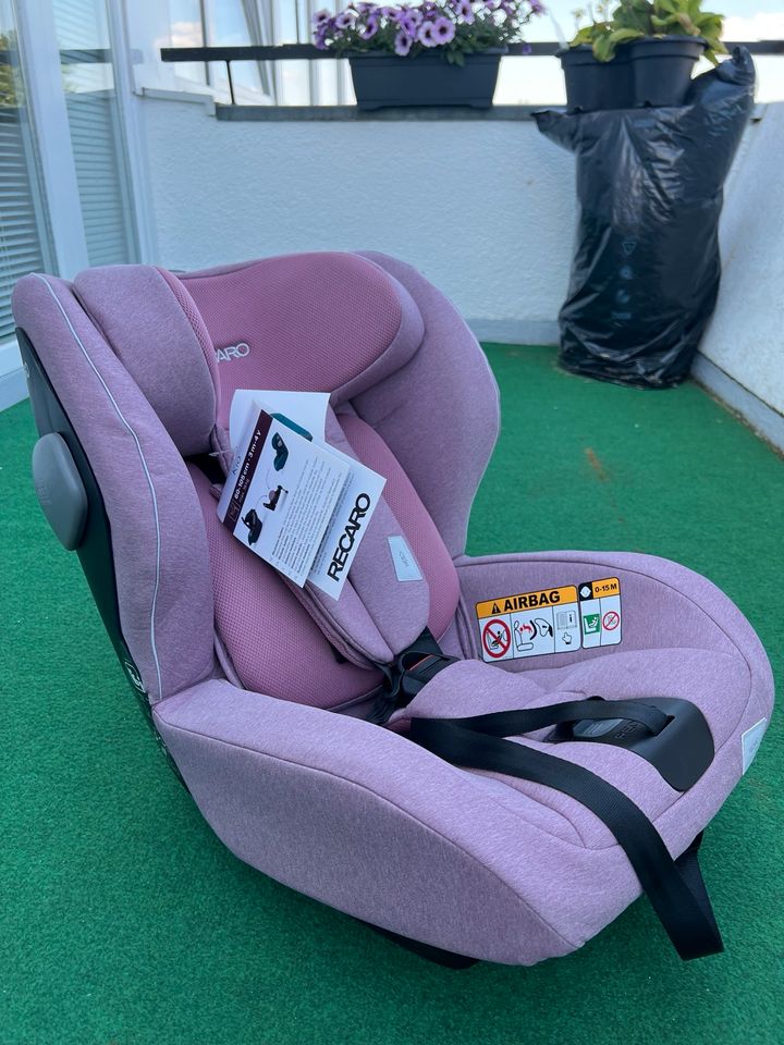 RECARO Kids, i-Size Reboarder Kio, Child Car Seat (60-105 cm in Bruchköbel