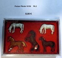 Preiser Figuren Pferde H0 1:87 verschiedene ab 5,00 € UNBENUTZT Düsseldorf - Stadtmitte Vorschau