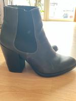 Stiefeletten dunkelgrau Bayern - Neuburg a.d. Donau Vorschau