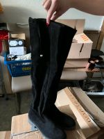 Damen Overknees Stiefel schwarz Größe 39 Bayern - Ergolding Vorschau