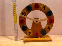 Uhr Spieluhr Lern Uhr Holz Spielzeug Rheinland-Pfalz - Mudersbach Vorschau