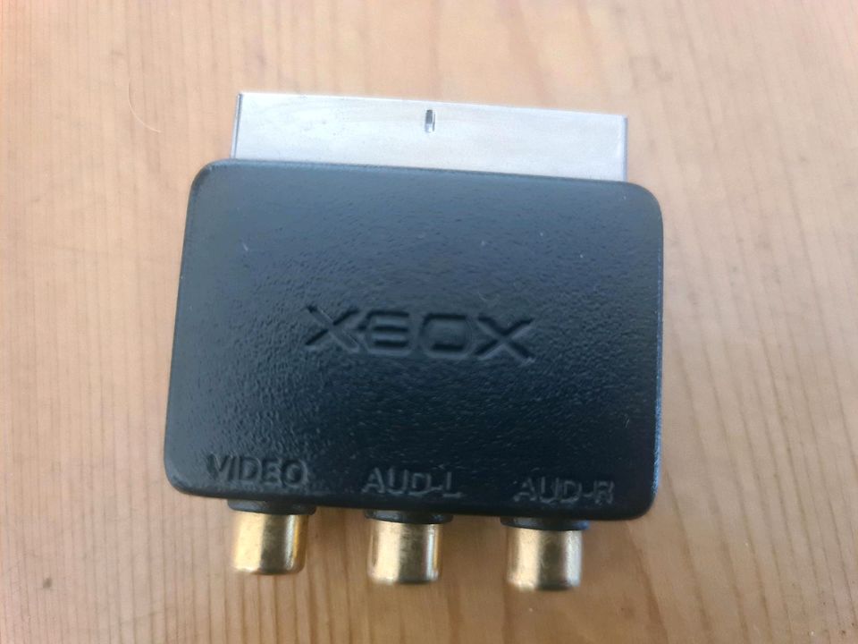 Original Microsoft XBOX Classic Scart Adapter in Braunschweig