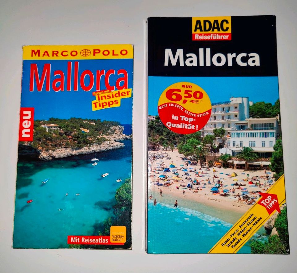 ADAC und Marco Polo Reiseführer Mallorca in Annaberg-Buchholz