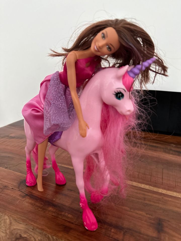 Pferd mit Barbie in Essen