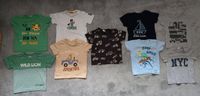 9x Baby T-Shirt ** Kurzärmelig Nordrhein-Westfalen - Lemgo Vorschau