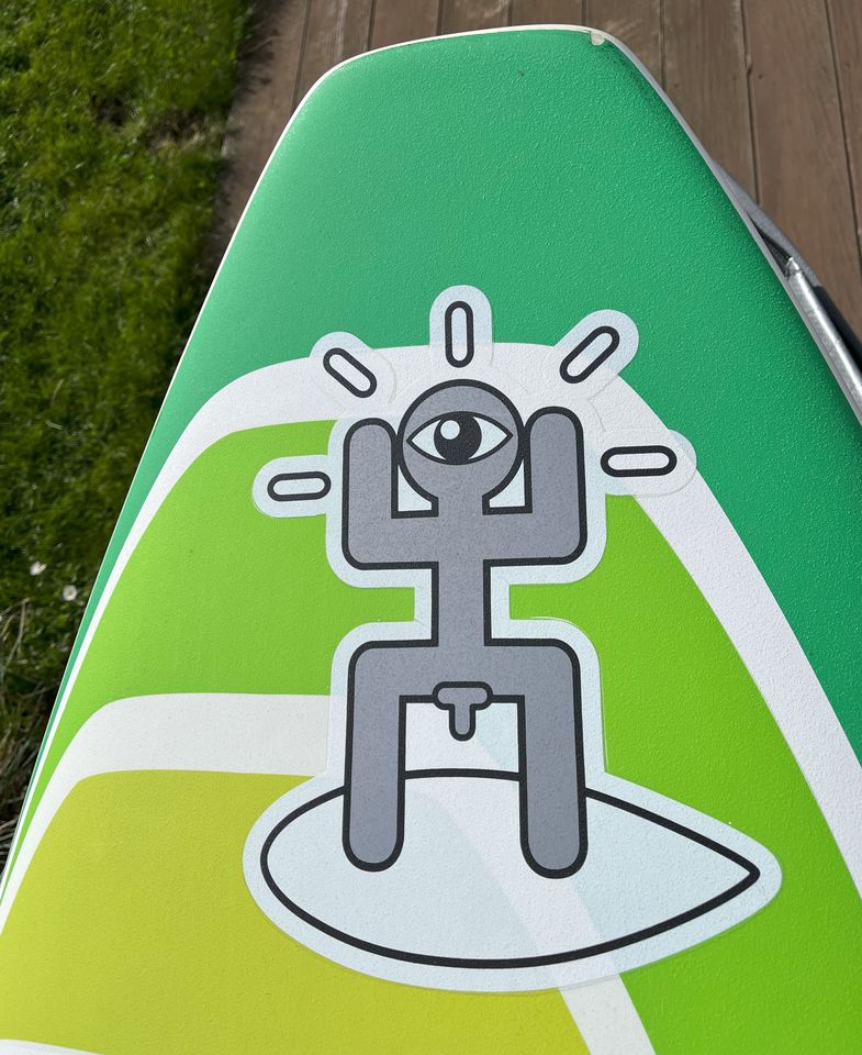 BIC Tabou 3s 108 l Freestyle Windsurf Board in Isny im Allgäu