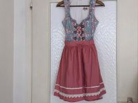 Dirndl Blumen blau pink Fuchs Trachtenmoden Nürnberg (Mittelfr) - Südstadt Vorschau