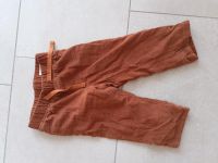 Braune Cordhose Baby Größe 68 Saarland - Lebach Vorschau